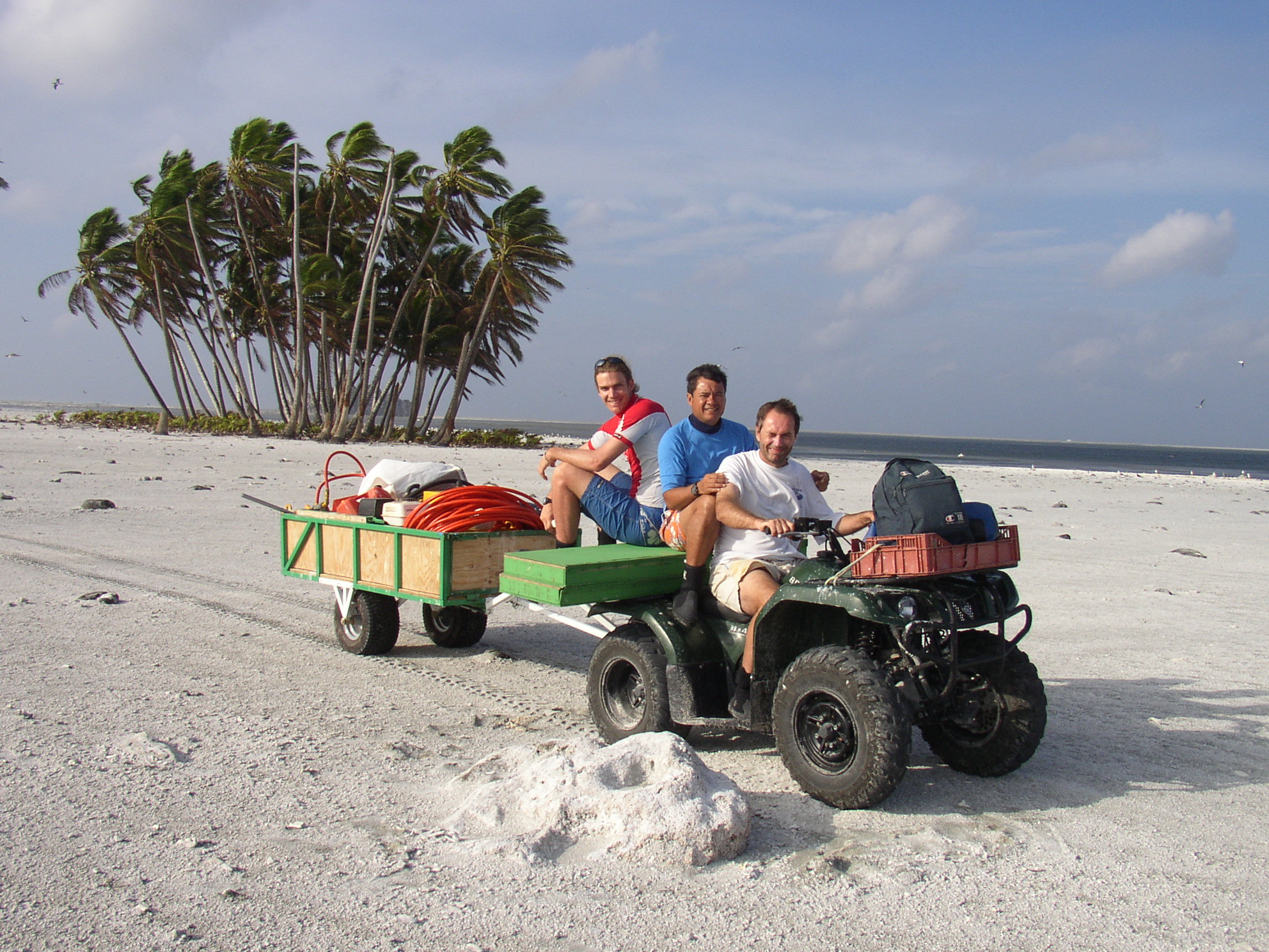 field trip to Clipperton atoll